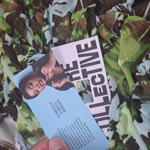 NWT GABRIELLA KAREA JOHNSON X FUTURE COLLECTIVE PLUS DRESS - Picture 6 of 8